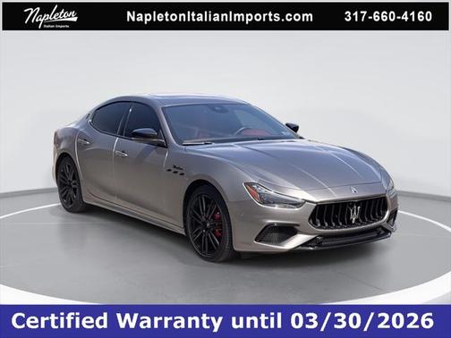 2021 Maserati Ghibli S Q4 GranSport