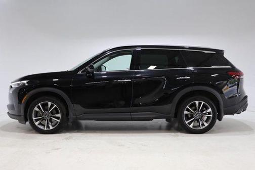 Mineral Black 2025 INFINITI QX60 Luxe