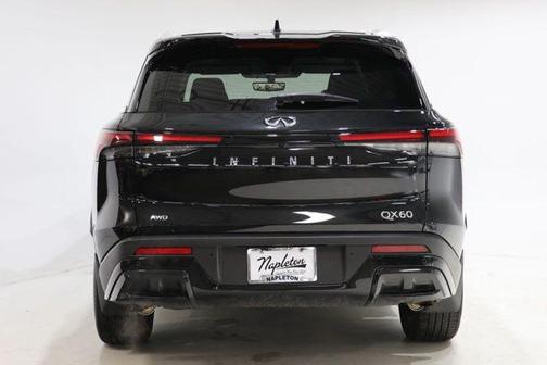 Mineral Black 2025 INFINITI QX60 Luxe