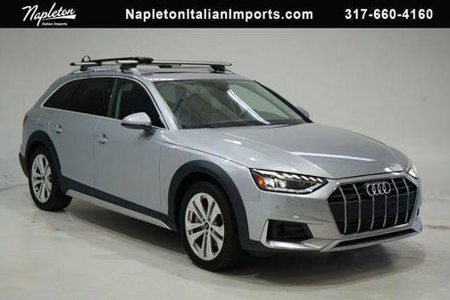 Florett Silver Metallic 2023 Audi A4 allroad 45 Premium Plus