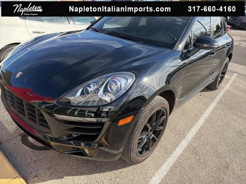 2018 Porsche Macan Sport Edition