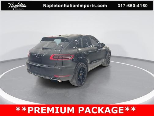 2018 Porsche Macan Sport Edition