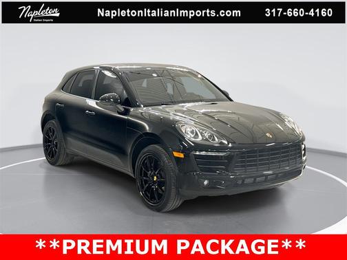 2018 Porsche Macan Sport Edition