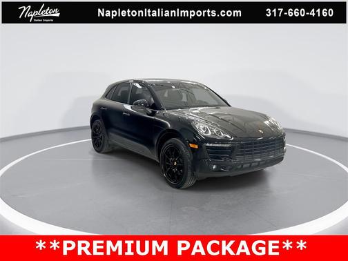 2018 Porsche Macan Sport Edition