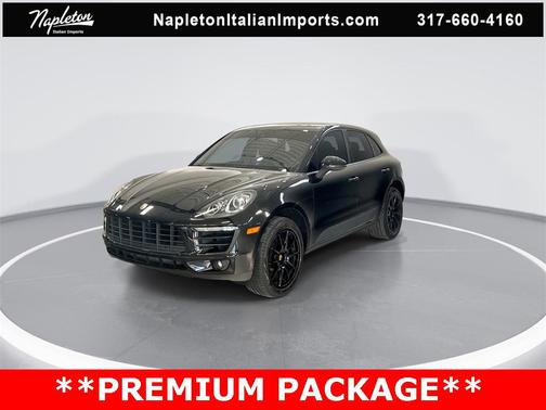 2018 Porsche Macan Sport Edition