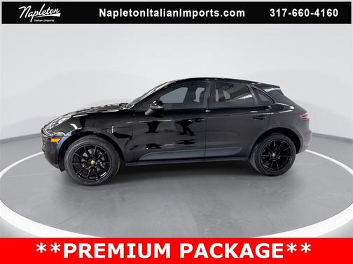 2018 Porsche Macan Sport Edition