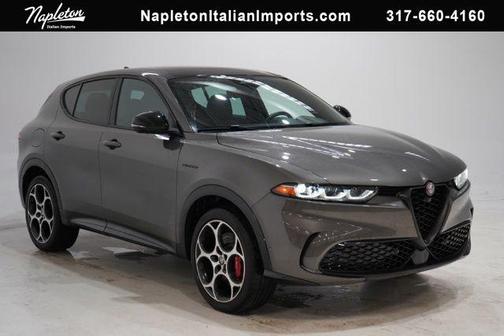 Grigio Ascari Metallic 2024 Alfa Romeo Tonale Veloce EAWD