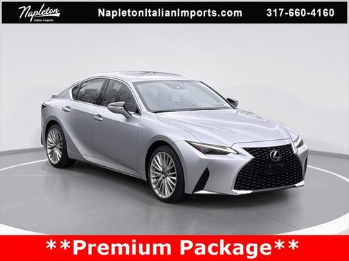 2022 Lexus IS 300 Base