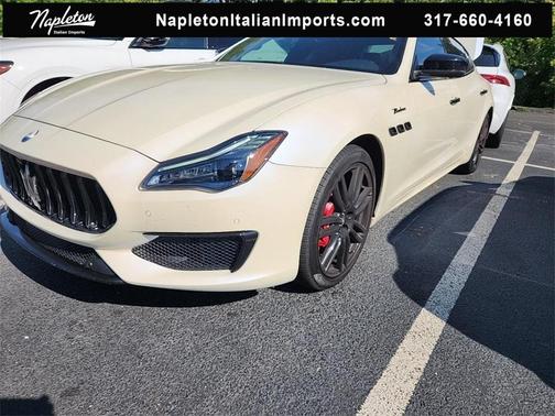 2022 Maserati Quattroporte Modena Q4