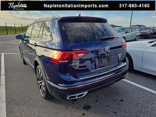 2022 Volkswagen Tiguan 2.0T SEL R-Line 4MOTION