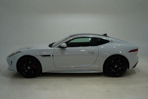 Polaris White 2016 Jaguar F-TYPE S