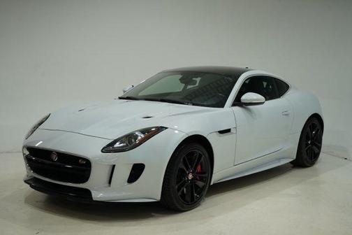 Polaris White 2016 Jaguar F-TYPE S
