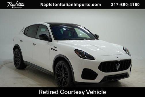 Red 2025 Maserati Grecale Modena