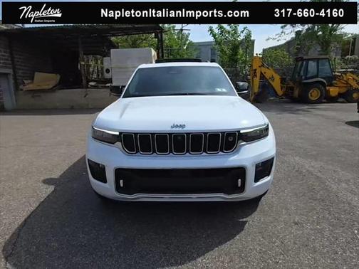 2022 Jeep Grand Cherokee Overland