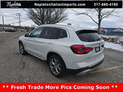 2024 BMW X3 xDrive30i