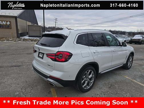 2024 BMW X3 xDrive30i