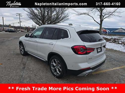 2024 BMW X3 xDrive30i