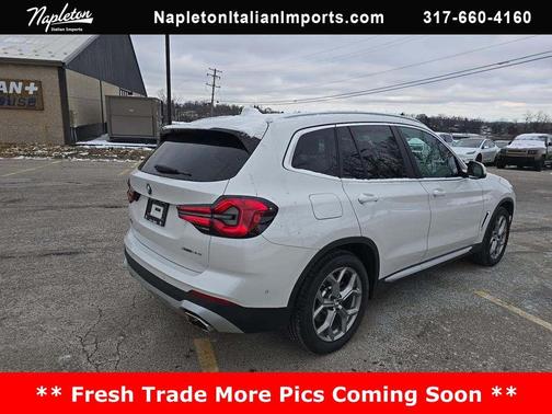 2024 BMW X3 xDrive30i