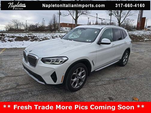 2024 BMW X3 xDrive30i