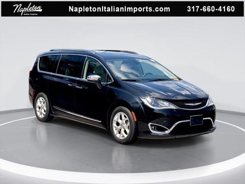 2020 Chrysler Pacifica Limited