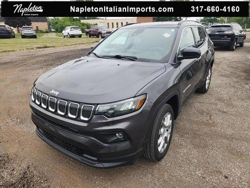 2022 Jeep Compass Latitude Lux