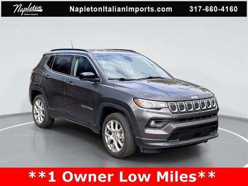 2022 Jeep Compass Latitude Lux