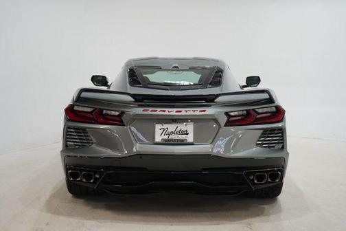 Hypersonic Gray Metallic 2024 Chevrolet Corvette Stingray w/3LT