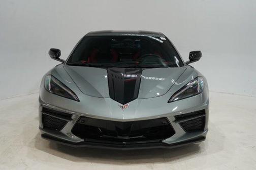 Hypersonic Gray Metallic 2024 Chevrolet Corvette Stingray w/3LT