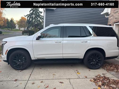 2025 Cadillac Escalade Premium Luxury