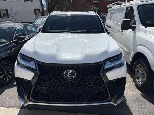 2024 Lexus LX 600 F SPORT