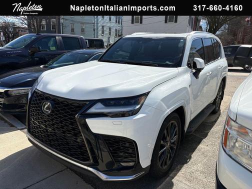 2024 Lexus LX 600 F SPORT