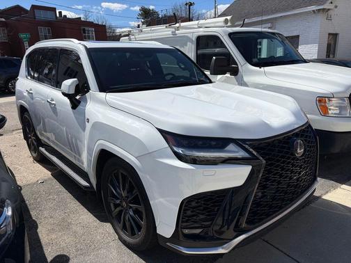 2024 Lexus LX 600 F SPORT
