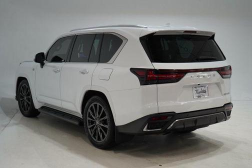 Ultra White 2024 Lexus LX 600 F SPORT