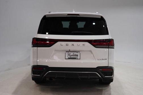 Ultra White 2024 Lexus LX 600 F SPORT