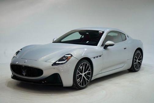 White 2026 Maserati GranTurismo AWD