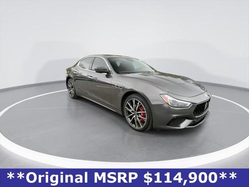 2023 Maserati Ghibli Modena Q4