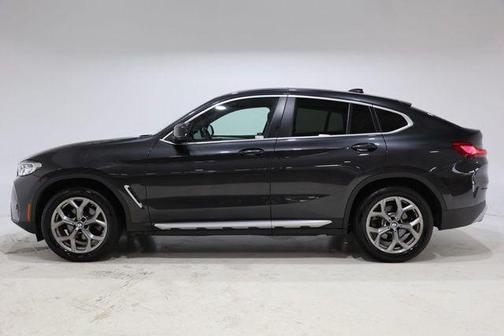 Dark Graphite Metallic 2023 BMW X4 xDrive30i