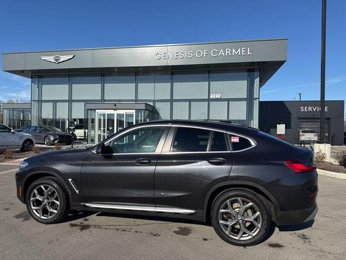 Dark Graphite Metallic 2023 BMW X4 xDrive30i