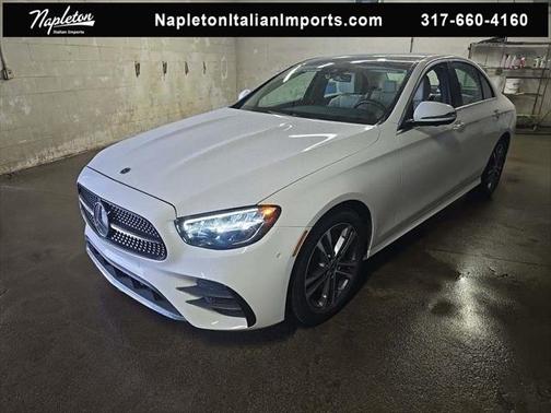 2021 Mercedes-Benz E-Class 4MATIC