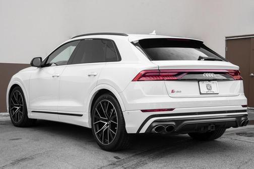 Photo 5 of 22 of 2021 Audi SQ8 4.0T Premium Plus