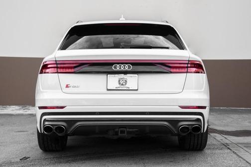 Photo 4 of 22 of 2021 Audi SQ8 4.0T Premium Plus