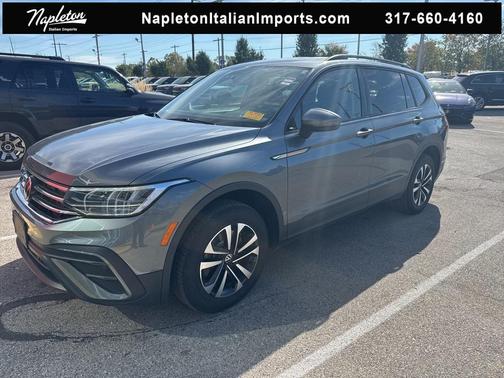 2022 Volkswagen Tiguan 2.0T S 4MOTION