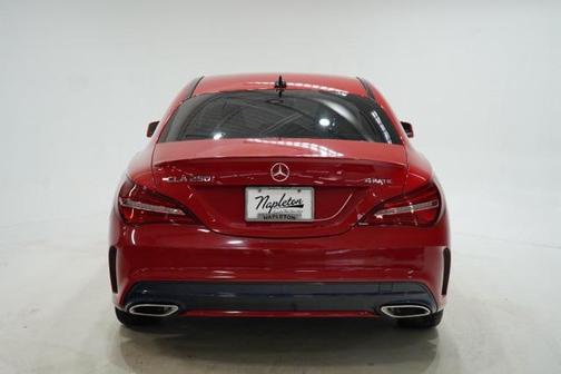 2018 Mercedes-Benz CLA 250 4MATIC