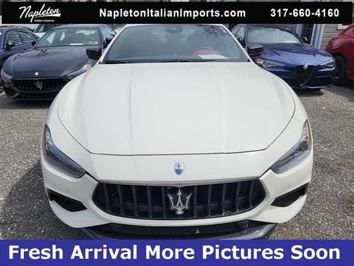 2022 Maserati Ghibli Modena Q4