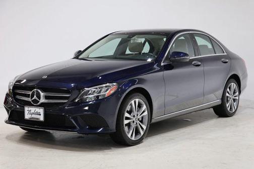 Lunar Blue Metallic 2020 Mercedes-Benz C-Class C 300 4MATIC