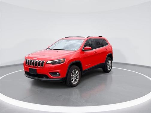 2021 Jeep Cherokee Latitude Lux