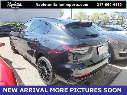 2022 Maserati Levante Trofeo