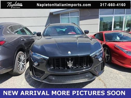 2022 Maserati Levante Trofeo