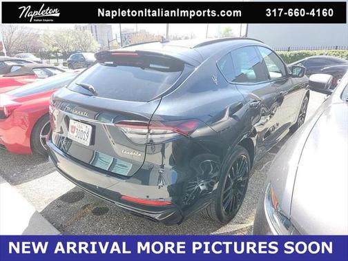 2022 Maserati Levante Trofeo
