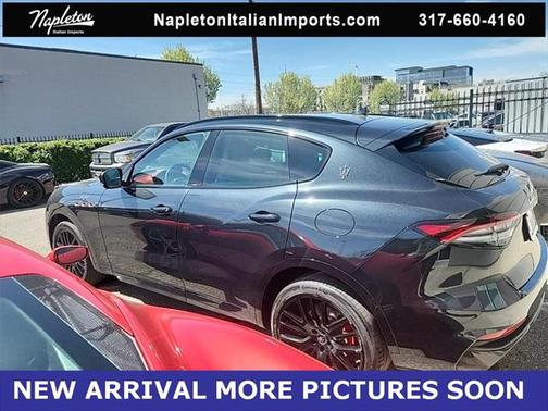 2022 Maserati Levante Trofeo
